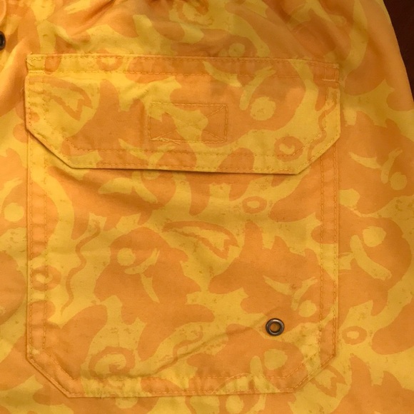 Yellow Southern Tide Fish Swim Suit Size Small - Picture 5 of 5